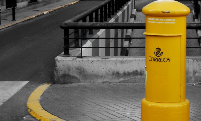 En una oficina de Correos se pueden hacer gestiones de vehículo