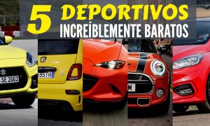 Coches deportivos baratos