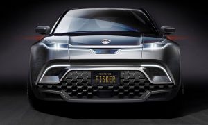 Frontal del Fisker Ocean