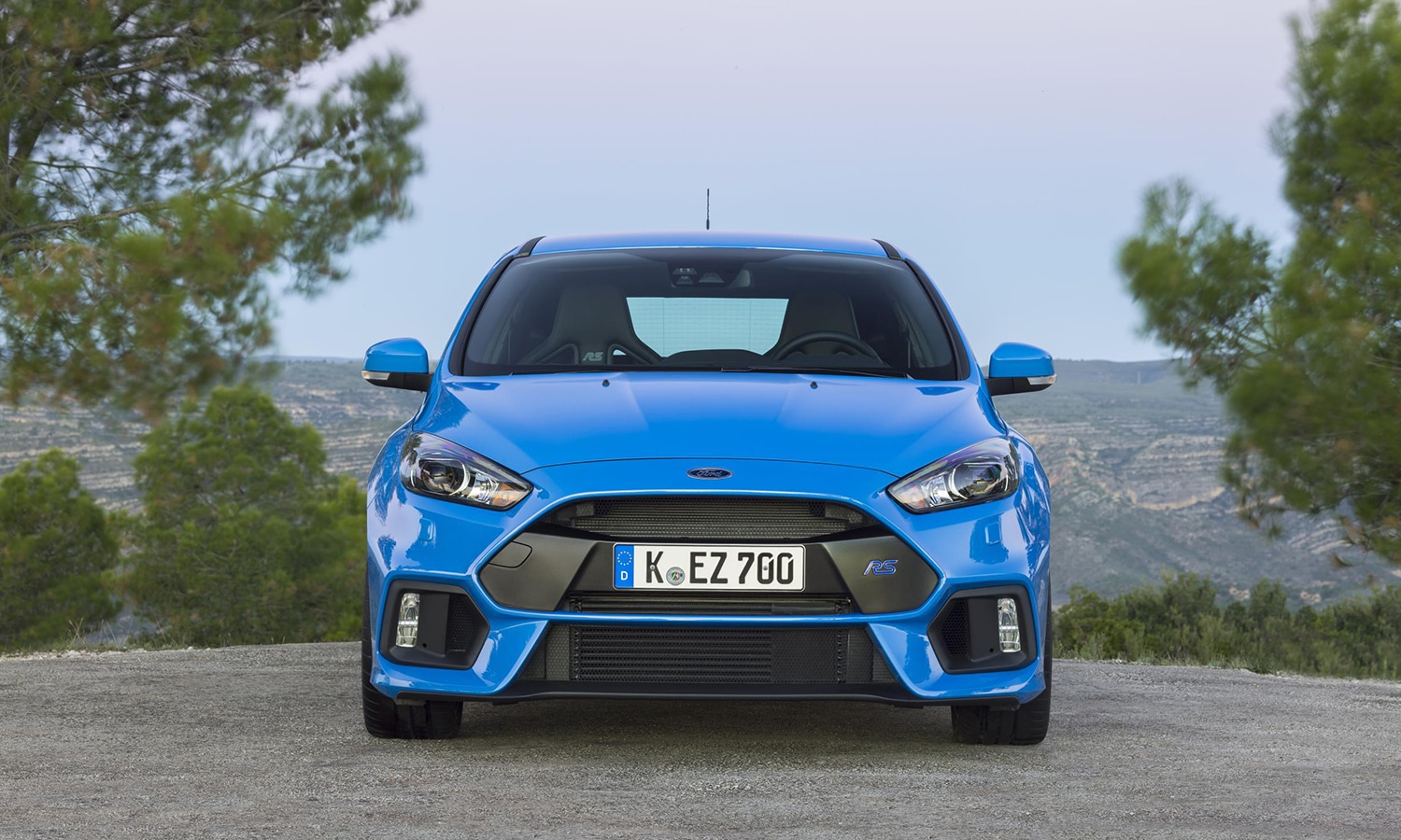 Ford Focus RS mkiii frontal