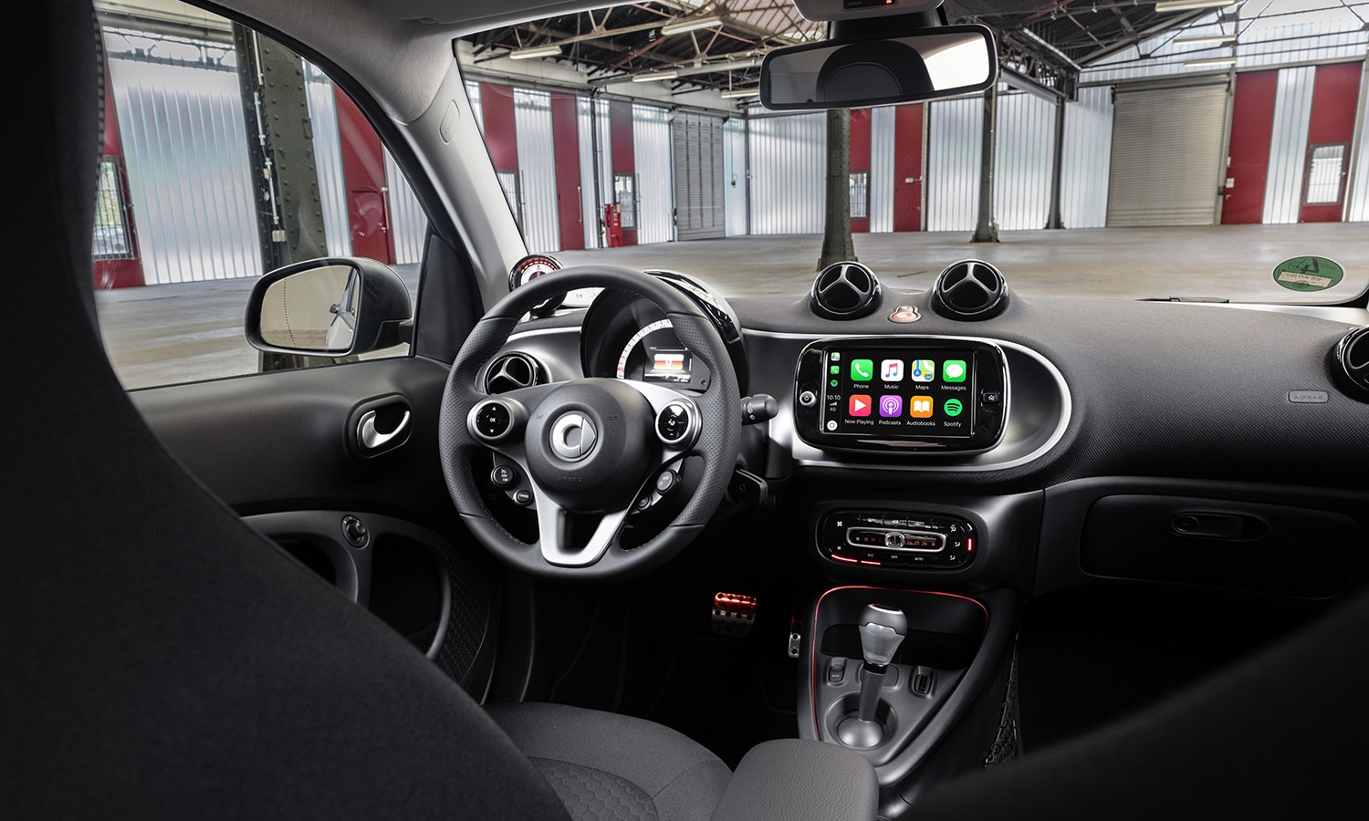 smart EQ interior