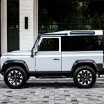 Lateral del Land Rover Defender Blackcomb