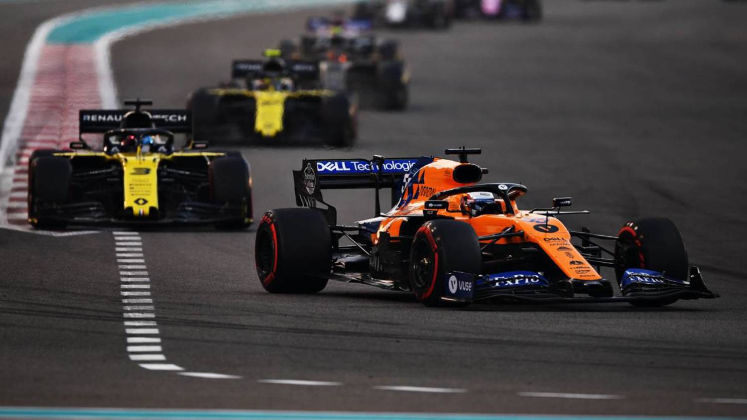 GP de Abu Dhabi McLaren F1 2019