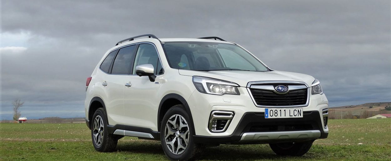 Prueba Subaru Forester Eco Hybrid