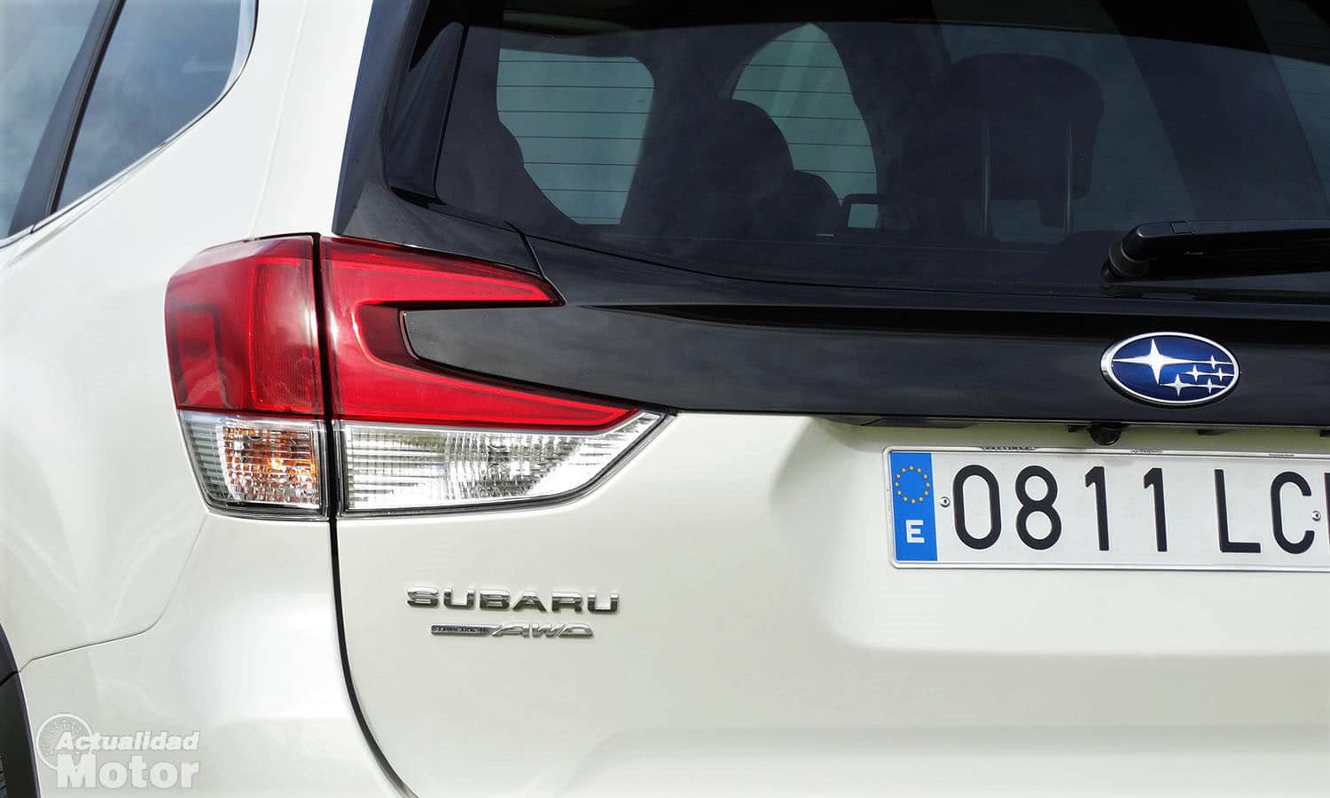 Test Subaru Forester Eco Hybrid Executive Plus AWD