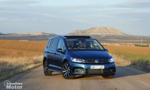 Prueba Volkswagen Touran perfil