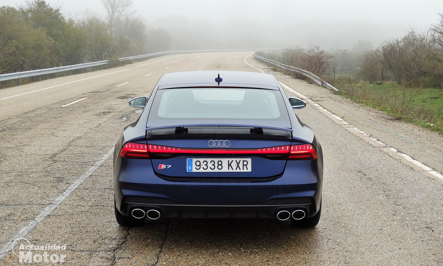 Mejores pruebas coches 2019 Audi S7 Sportback