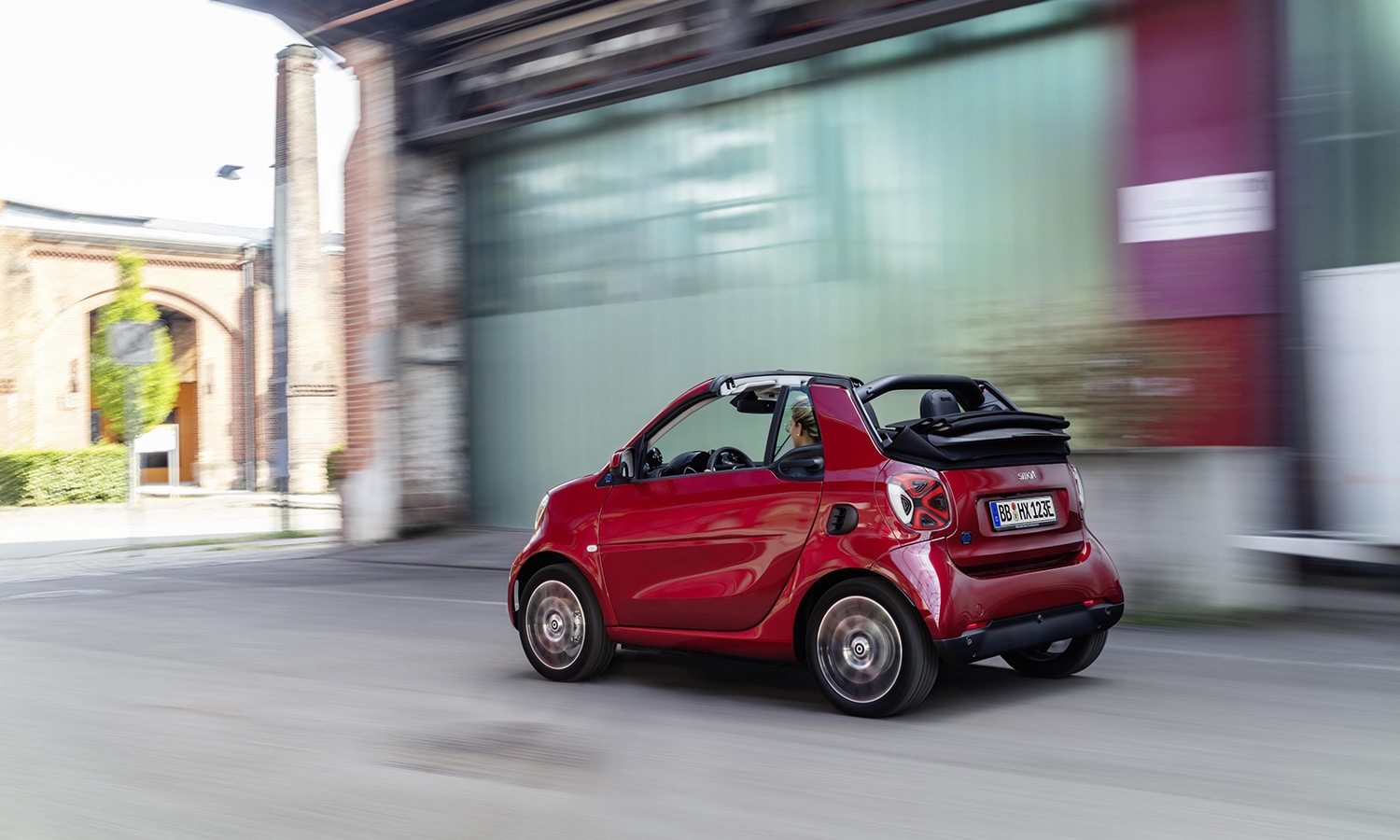 smart EQ fortwo cabrio dinámica