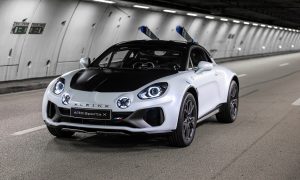 Alpine A110 SportsX Show car