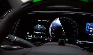 Cadillac Escalade 2020 teaser Super Cruise Lane Change
