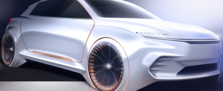 Chrysler Airflow Vision Concept - Stellantis