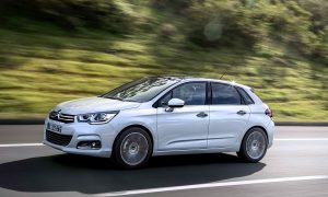 Citroën C4 hatchback side