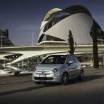 Fiat 500 Hybrid front