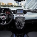 Fiat 500 Hybrid inside