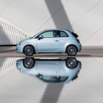 Fiat 500 Hybrid side