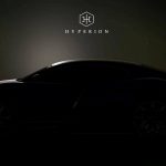 Hyperion Motors Hypercar teaser NYAS