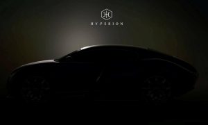 Hyperion Motors Hypercar teaser NYAS