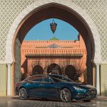 Maserati Quattroporte Royale Royal Mansour Marrakesh Hotel