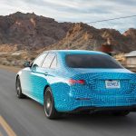 Mercedes-Benz Clase E 2020 spy photo