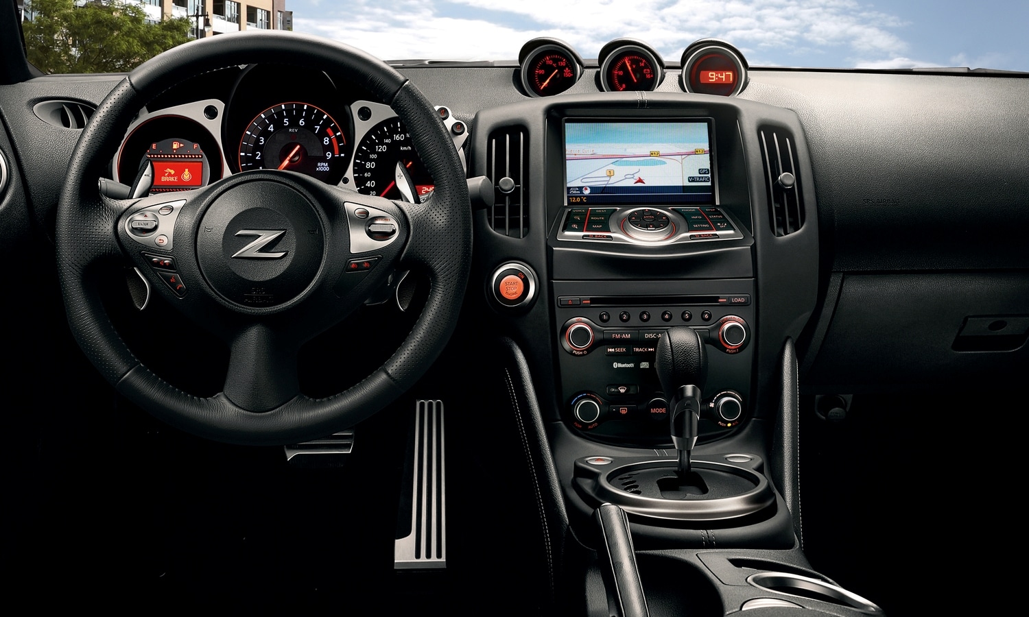 Interior Nissan 370Z