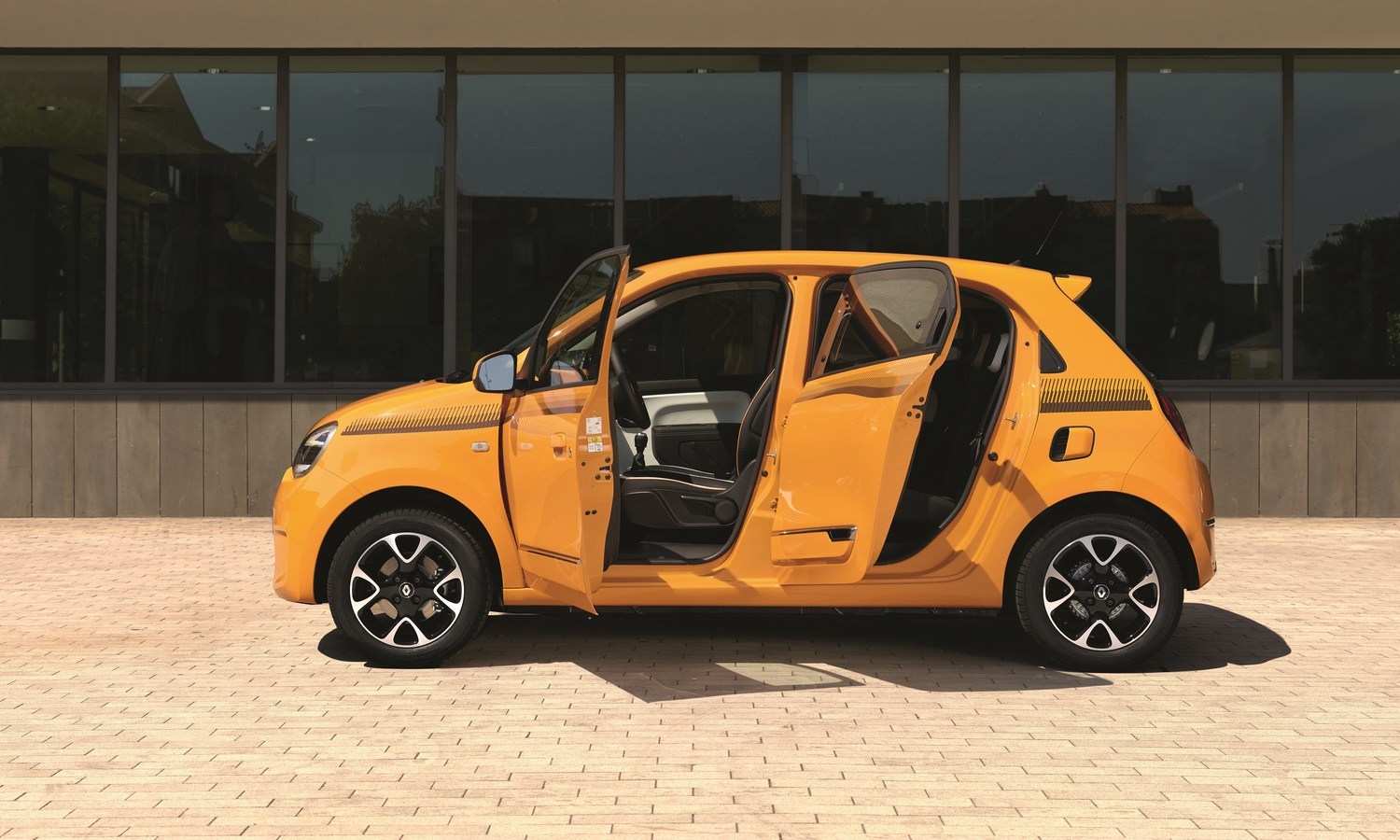 Renault Twingo 2019 бічні