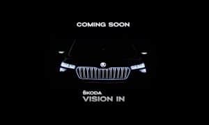Skoda VISION IN teaser