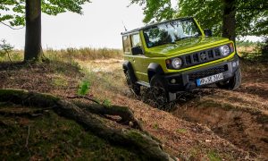 Suzuki Jimny 2019 front