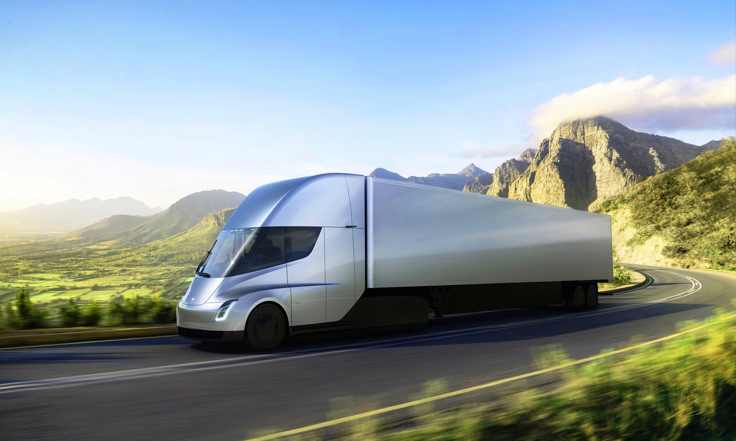 Tesla Semi front