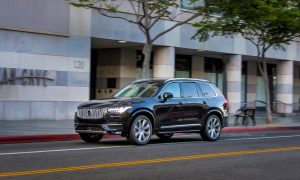 Volvo XC90 front