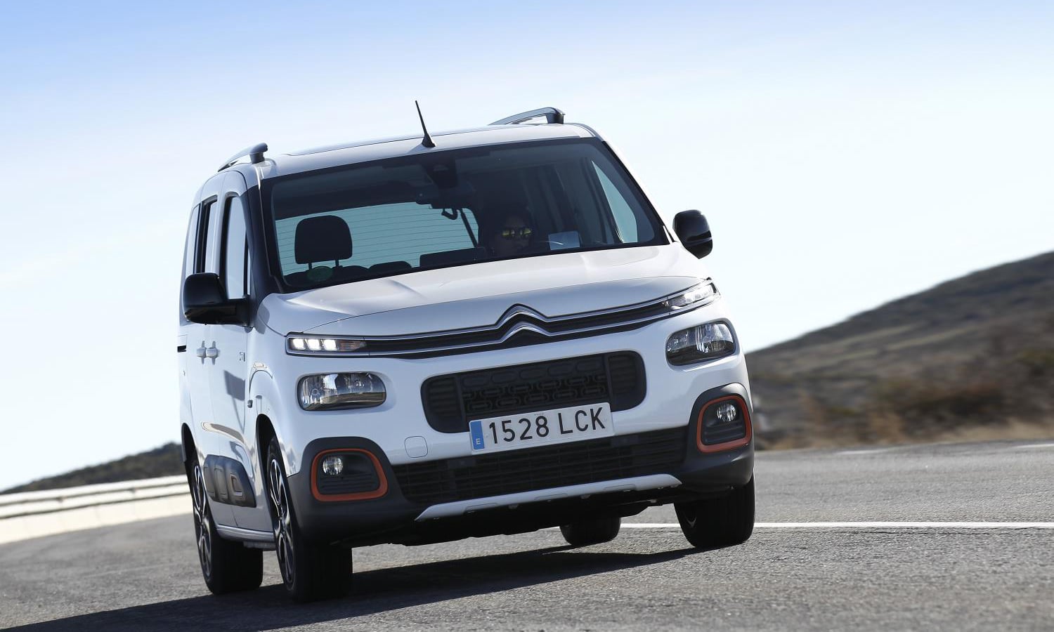 Citroën Berlingo delantera