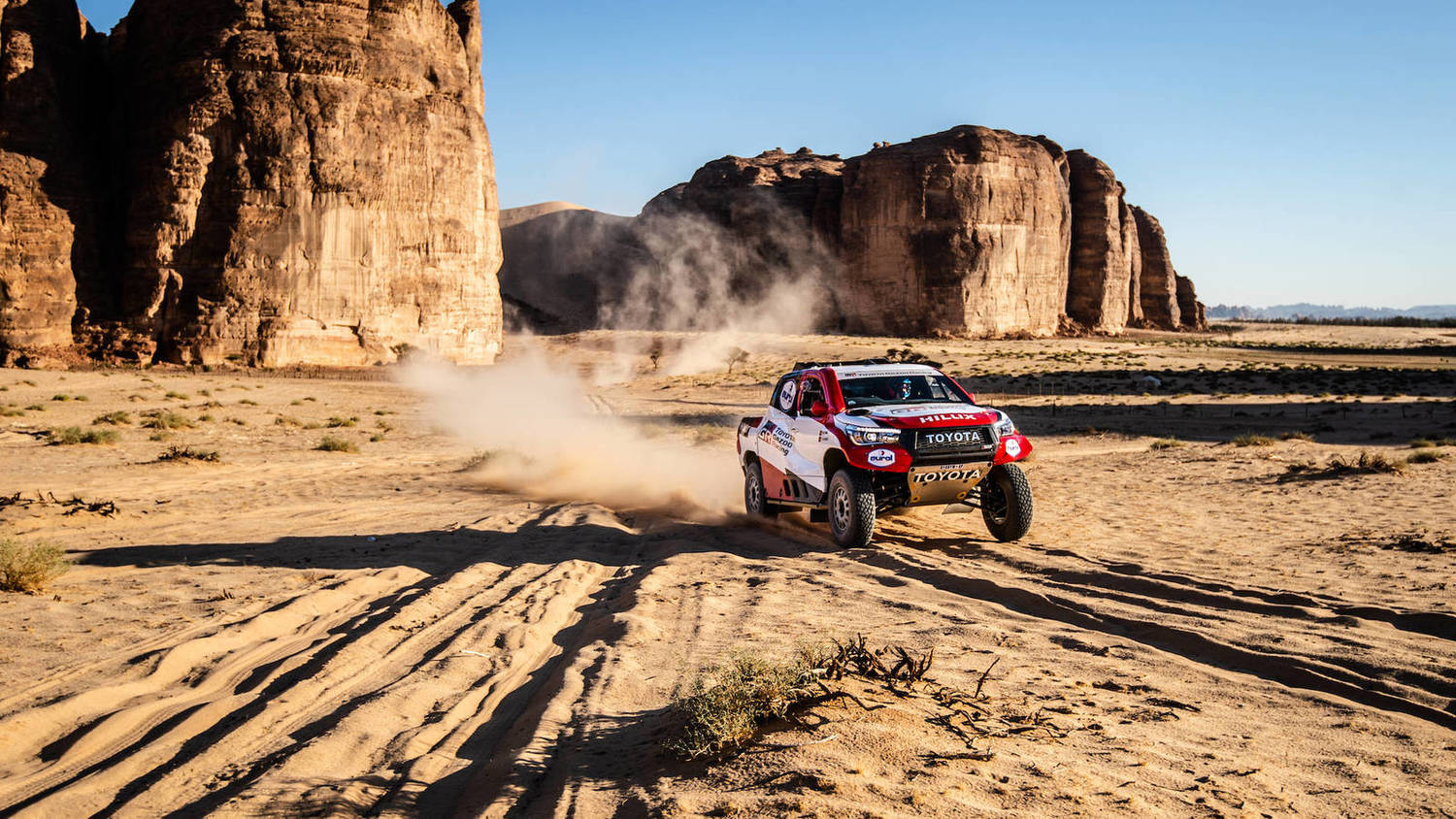 Fernando Alonso Dakar 2020 Toyota Hilux