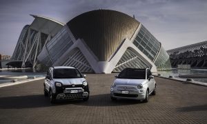 Fiat Panda Hybrid y Fiat 500 Hybrid