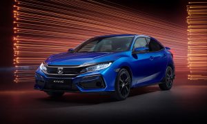 Honda Civic Sportline delantera