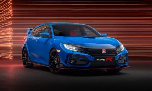 Morro del Honda Civic Type-R 2020