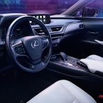 Lexus UX 300e interior