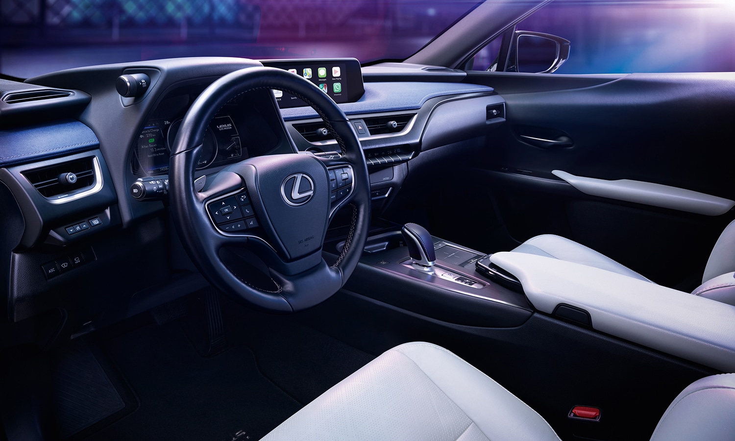 Lexus UX 300e interior