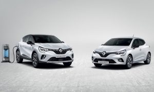 Renault Captur y Renault Clio híbridos