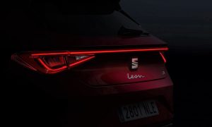 Anticipo de la parte trasera del Seat León