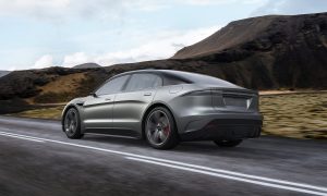 Sony Vision S Concept Coche eléctrico