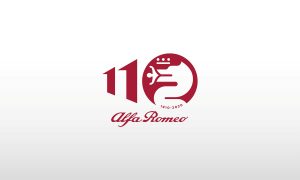 Alfa Romeo 110 Anniversary logo