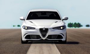 Alfa Romeo Giulia Quadrifoglio Verde front