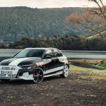 Audi A3 Sportback Prototype photo spy 2020