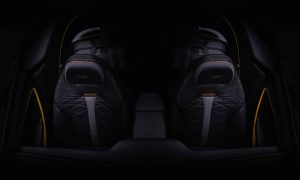 Bentley Mulliner Bacalar teaser Geneva International Auto Show 2020