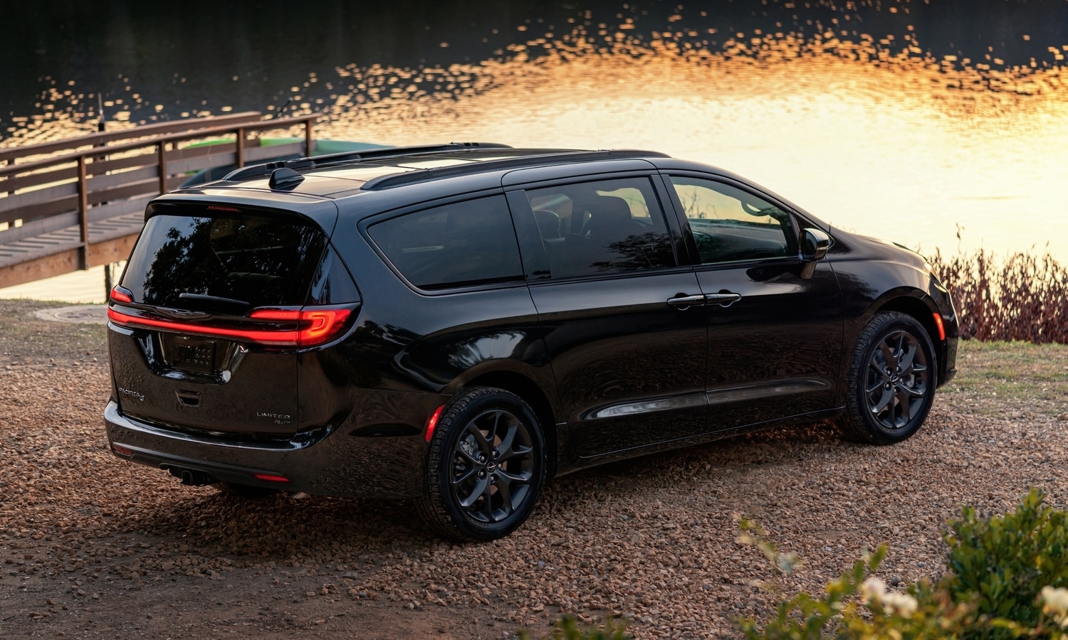 Par Faros De Chrysler Pacífica 2007-2011 Originales