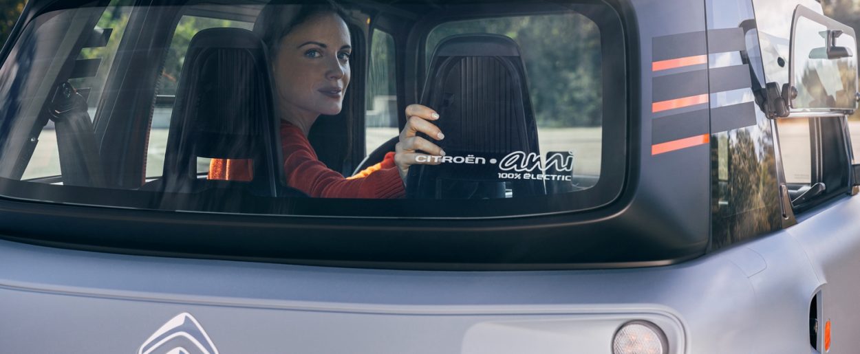 Citroën Ami 100% electric 2020