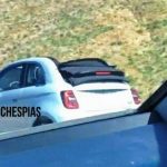 Fiat 500e C photo spy