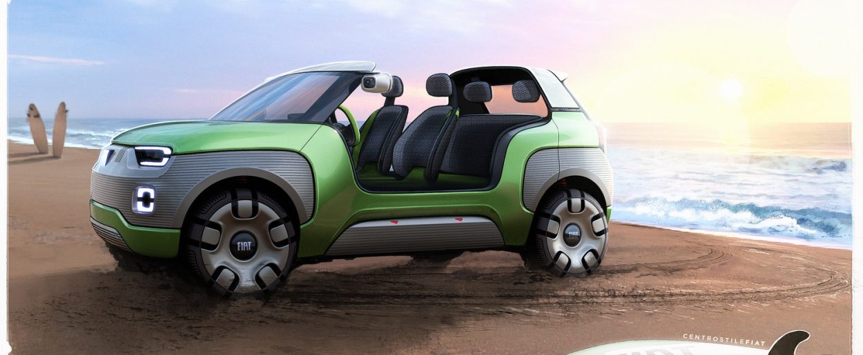 Fiat Centoventi 4x4 Concept