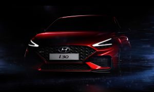 Hyundai i30 restyling 2020 teaser