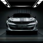 Peugeot 508 PSE Geneva Auto Show 2020 front