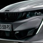 Peugeot 508 PSE Geneva Auto Show 2020 front